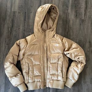 EUC  The North Face Puffer Coat